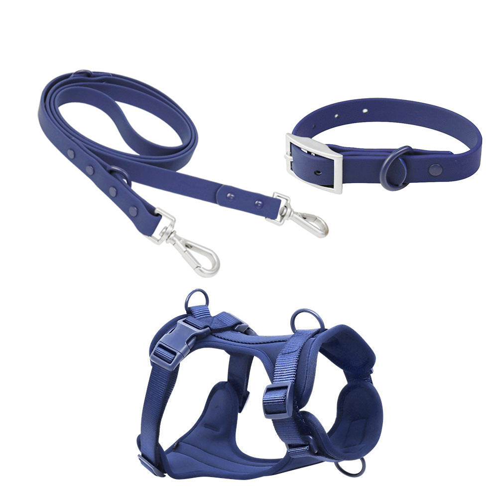 No-Pull Dog Collar & Leash Set – Comfortable Training Control for All Dogs