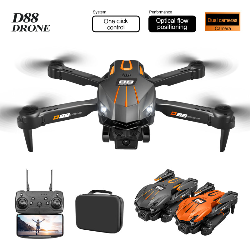 Xiaomi MIJIA D88 8K , Fixed-Altitude Stroboscopic Dual-Camera Drone
