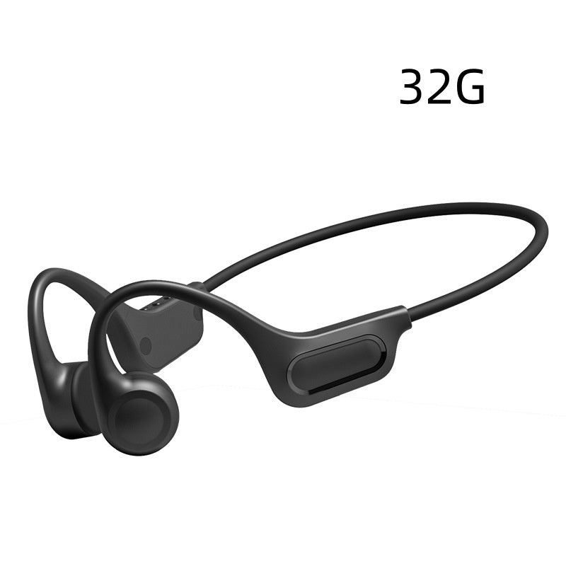 Bone-conduction swimming headphones IPX-8 PRO7  with 32gb of storage and long battery life