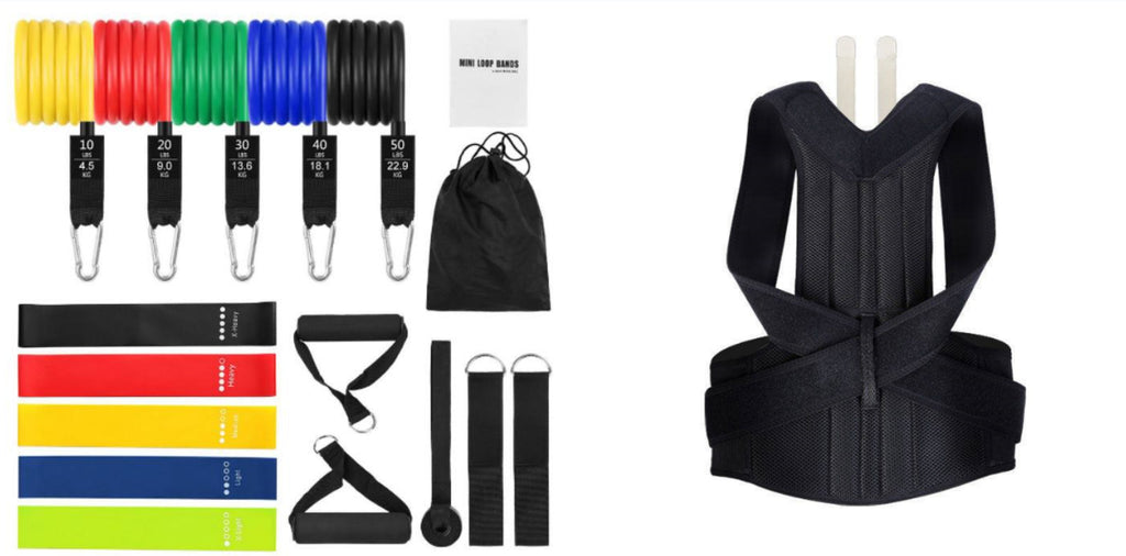 Ergonomic Posture Corrector – Adjustable Back Support