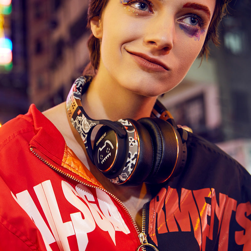 Wireless Bluetooth Headphones – Over-Ear HiFi Sound with Noise Reduction & Long Battery Life