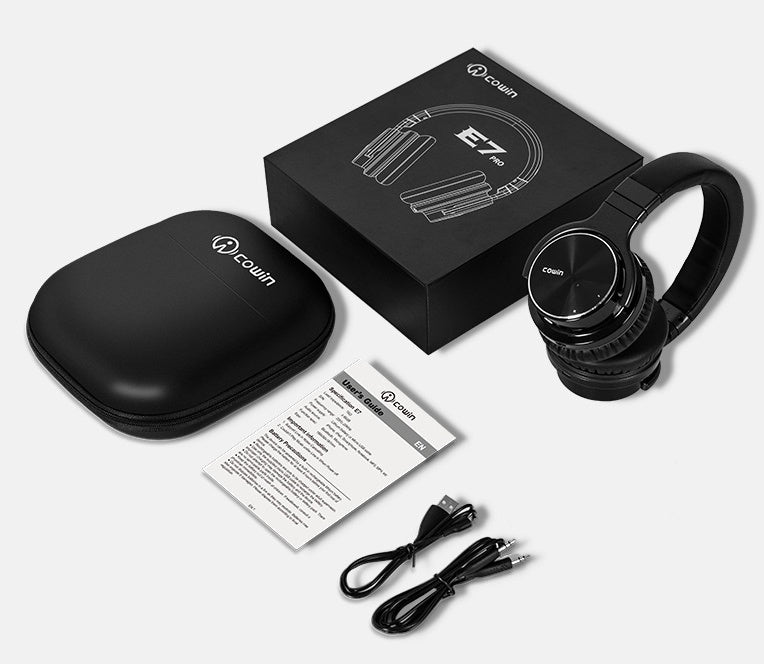 E7 Pro [Upgrade Version] Active Noise Cancelling Headphones Bluetooth Headphones Wireless