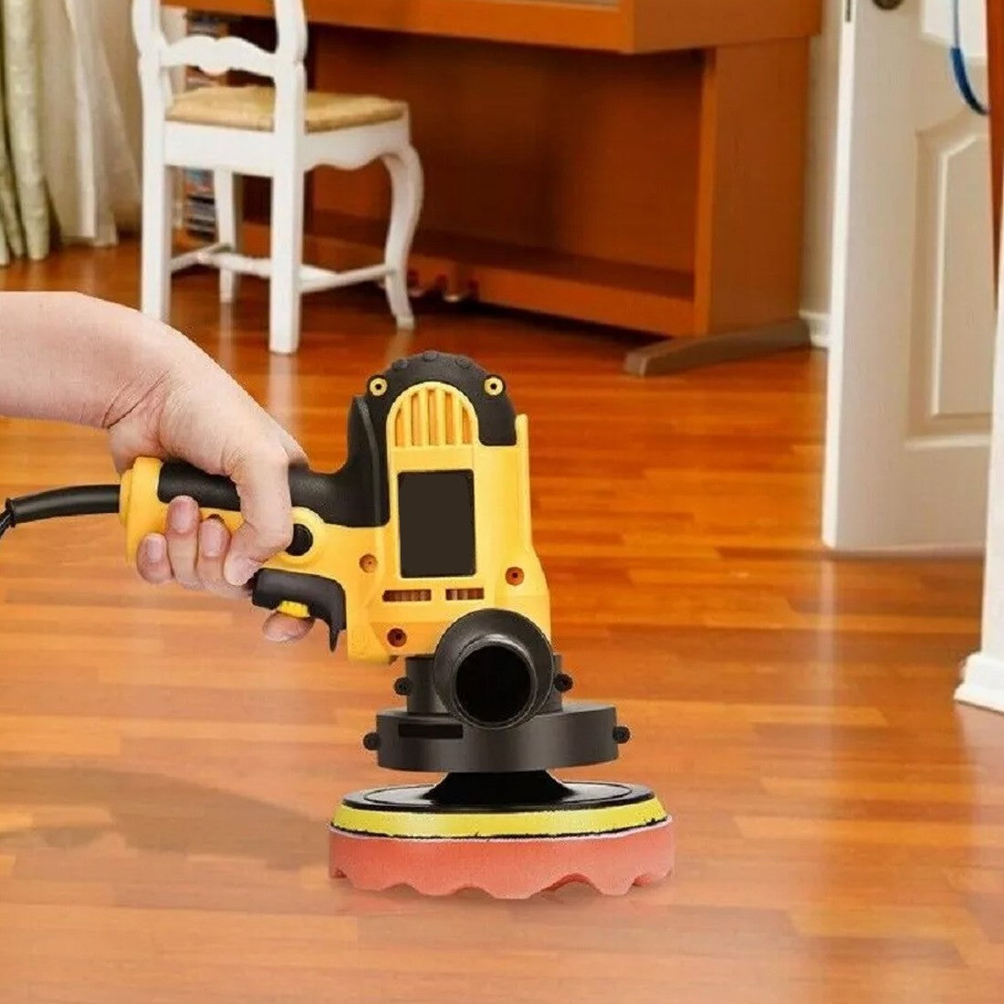 Electric Car Polisher Kit 31pcs Buffer Sander with Polishing Pads Set