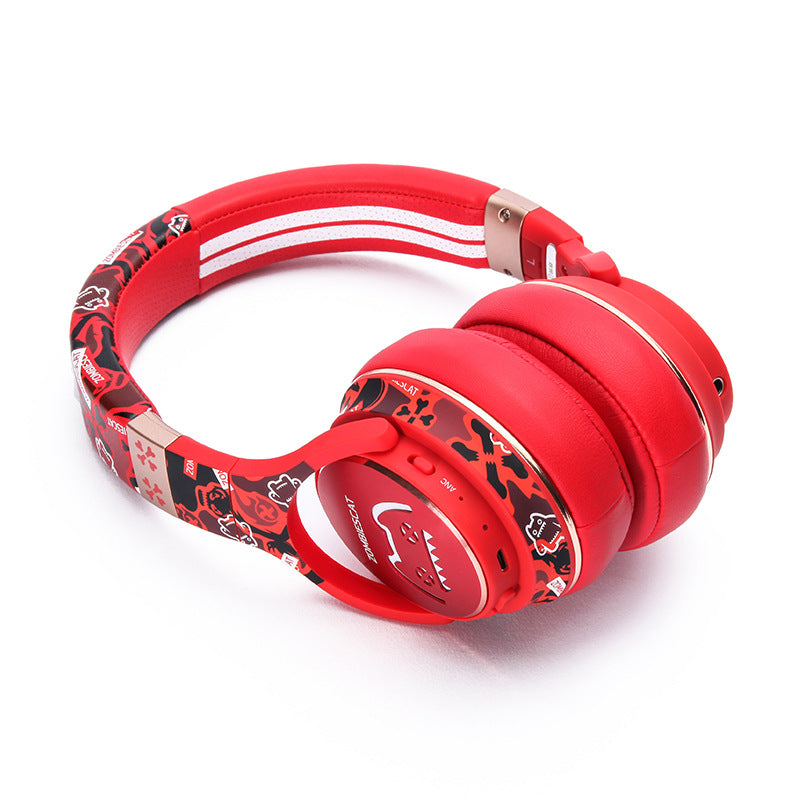 Wireless Bluetooth Headphones – Over-Ear HiFi Sound with Noise Reduction & Long Battery Life