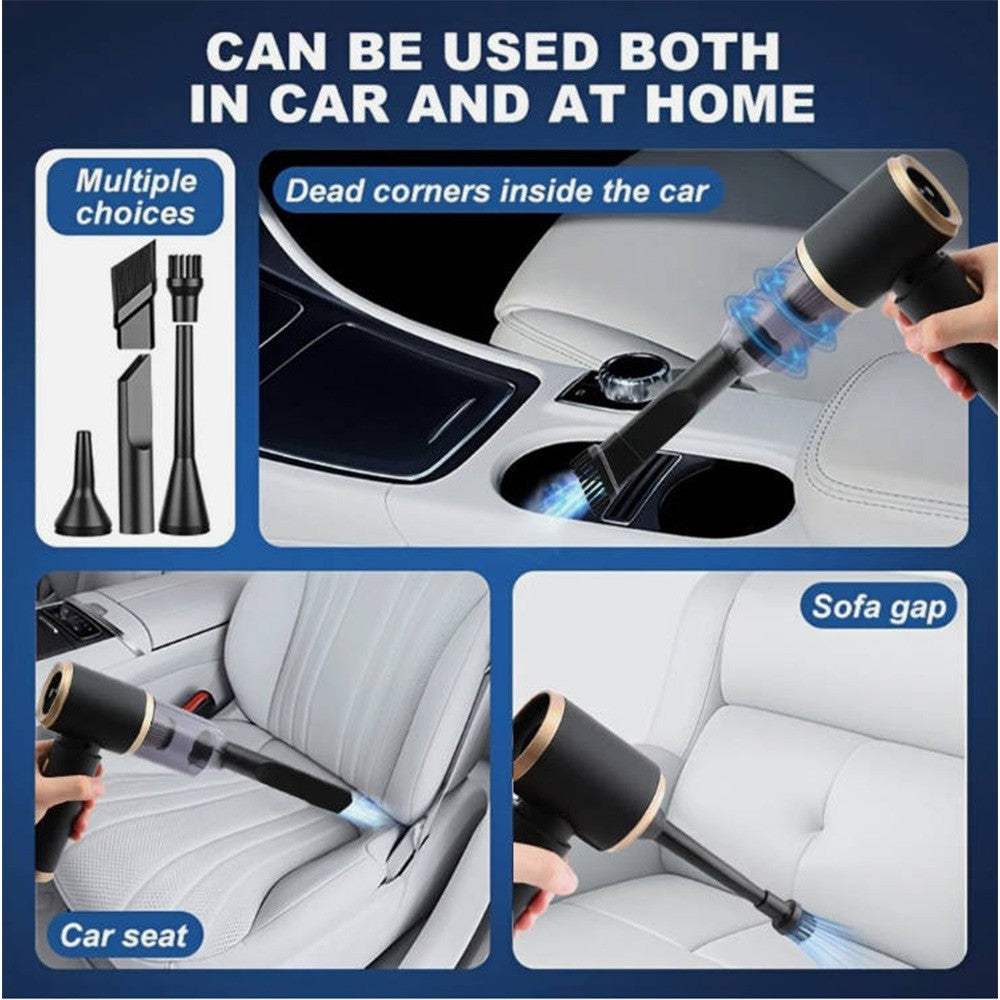 Handheld Vacuum Cleaner Wet & Dry Battery Car Office Home DE