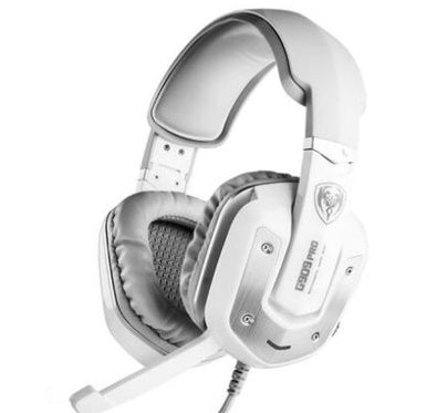 SOMIC G909 7.1 Surround Sound Gaming Headset – Wired Over-Ear Headphones with Microphone, Vibration & USB