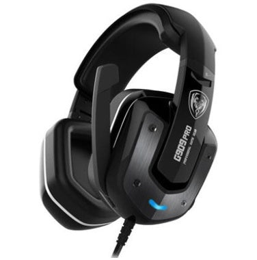 SOMIC G909 7.1 Surround Sound Gaming Headset – Wired Over-Ear Headphones with Microphone, Vibration & USB