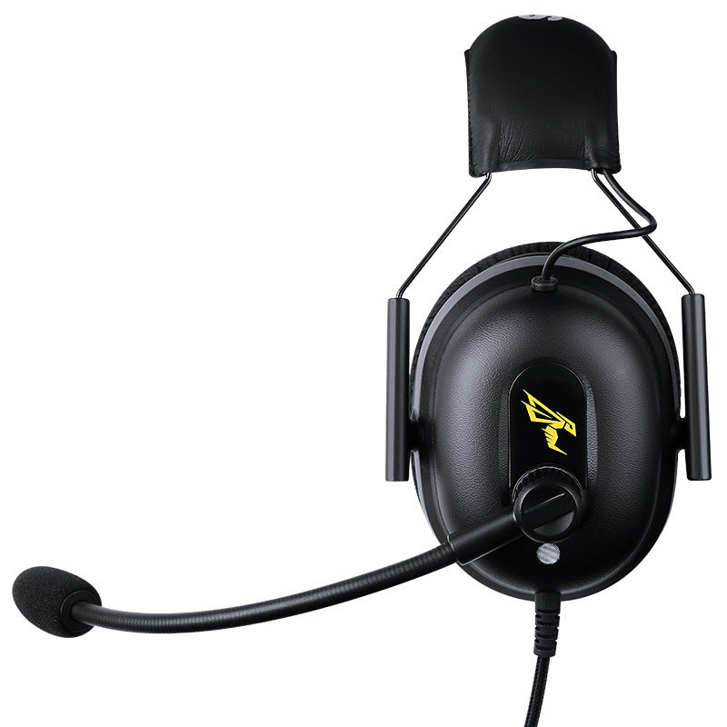 G936N RGB Gaming Headset with Mic – Wired Over-Ear Headphones for Immersive Gaming