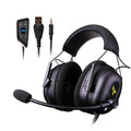 G936N RGB Gaming Headset with Mic – Wired Over-Ear Headphones for Immersive Gaming