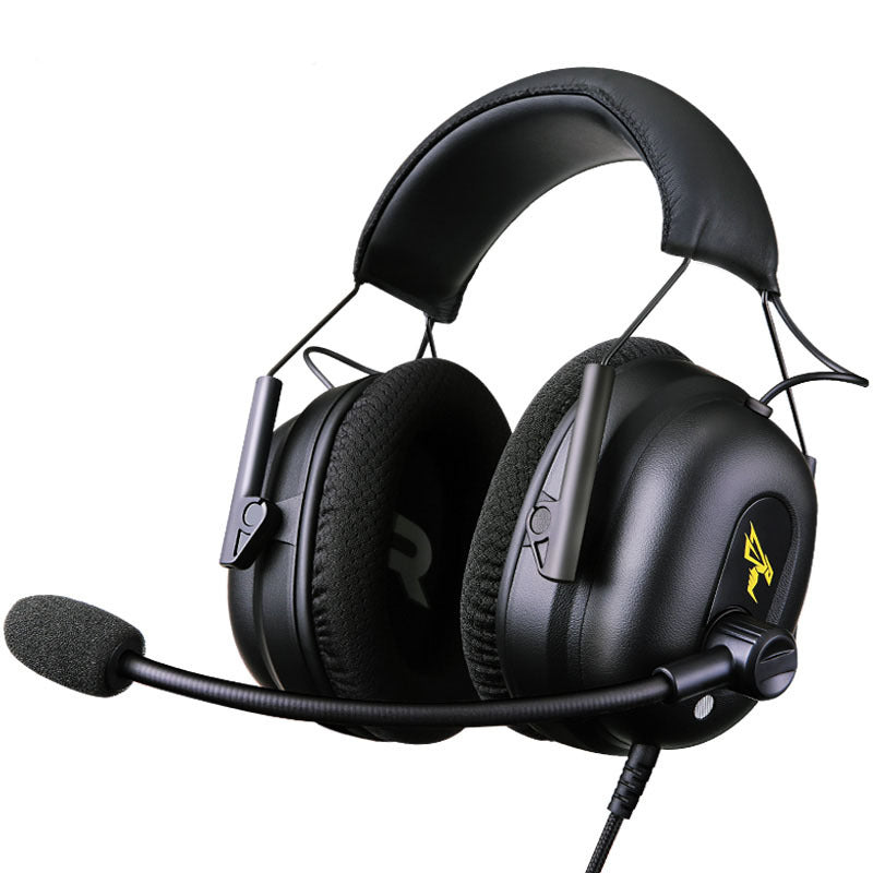 G936N RGB Gaming Headset with Mic – Wired Over-Ear Headphones for Immersive Gaming