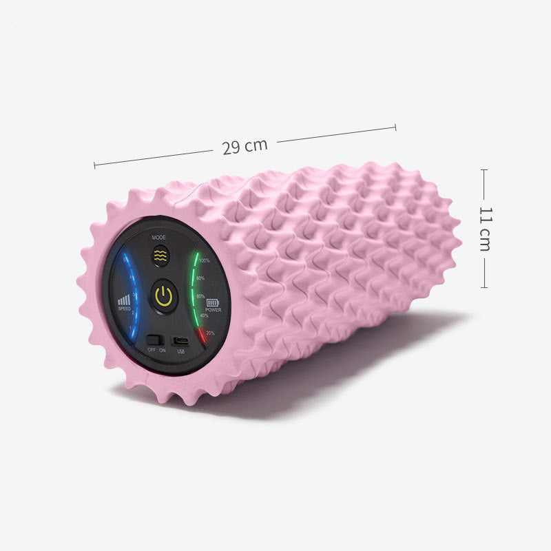 Electric Foam Roller Muscle Relaxer Stovepipe Langya Massage StickvRoller Sports Yoga Column Fitness Equipment