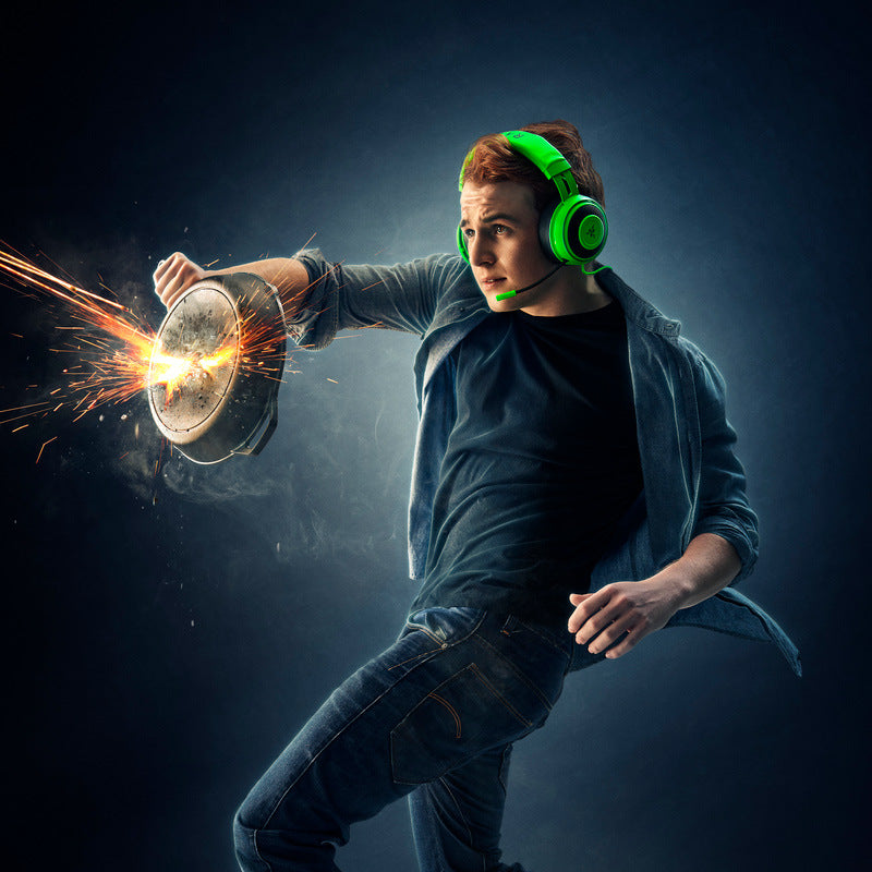 Razer Kraken  Multi Platform Razer Kraken - Green