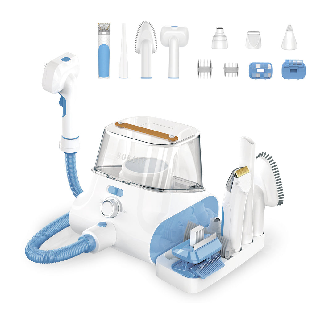 Fur Master Pro™ Grooming Kit    All-in-One Pet Grooming Vacuum System