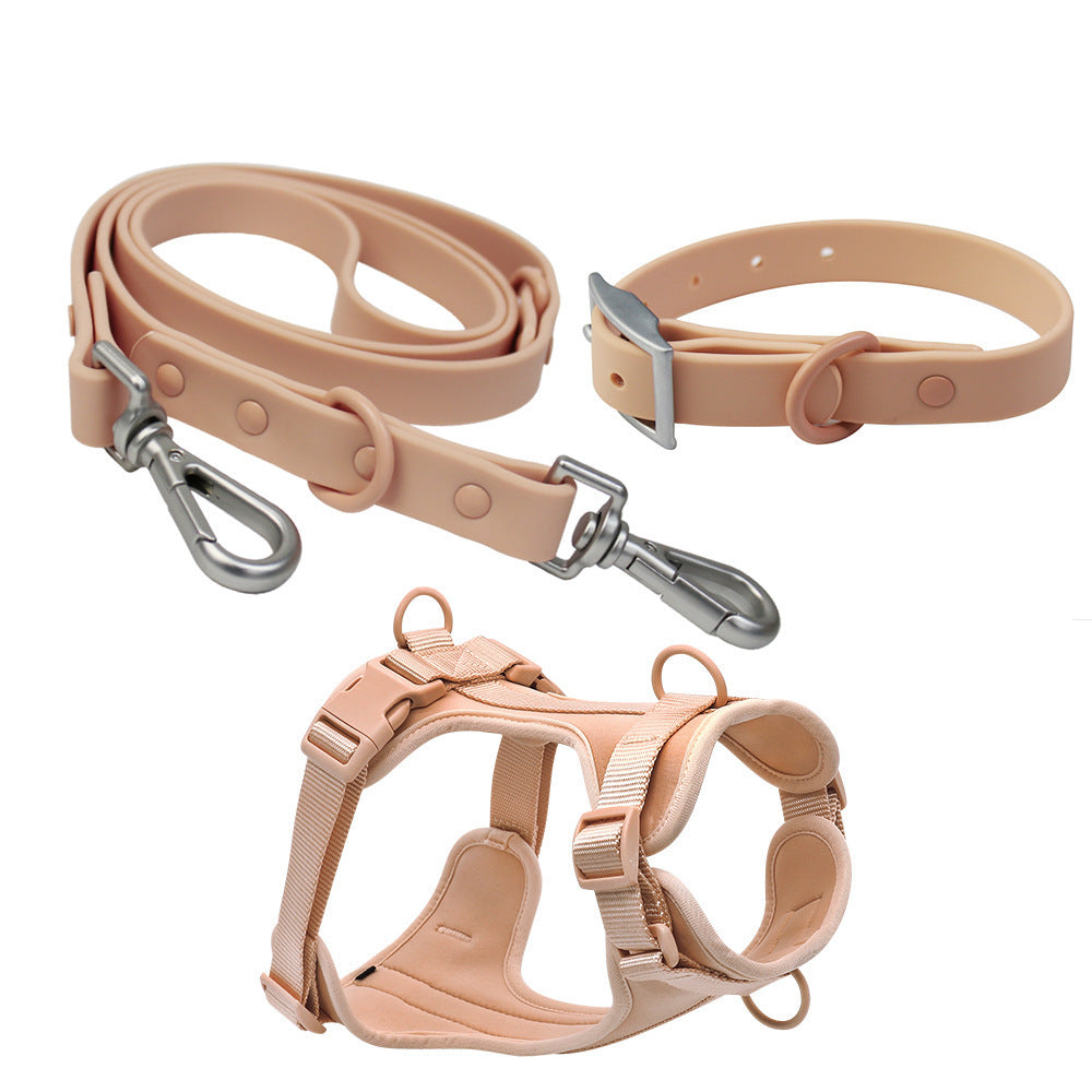No-Pull Dog Collar & Leash Set – Comfortable Training Control for All Dogs