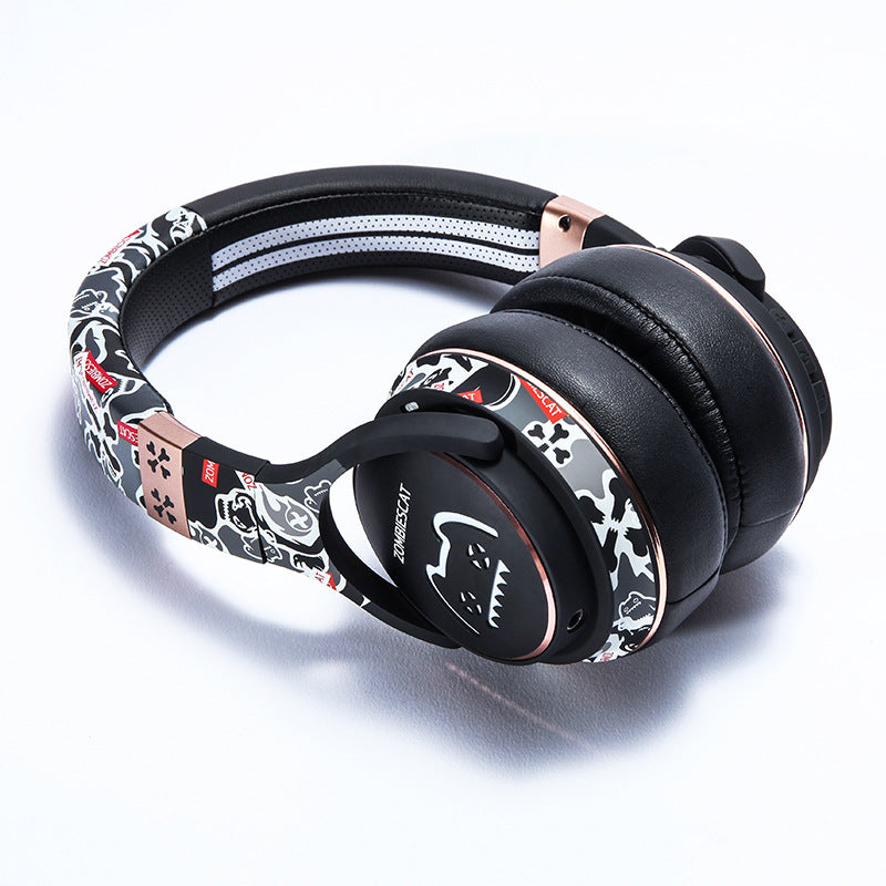 Wireless Bluetooth Headphones – Over-Ear HiFi Sound with Noise Reduction & Long Battery Life