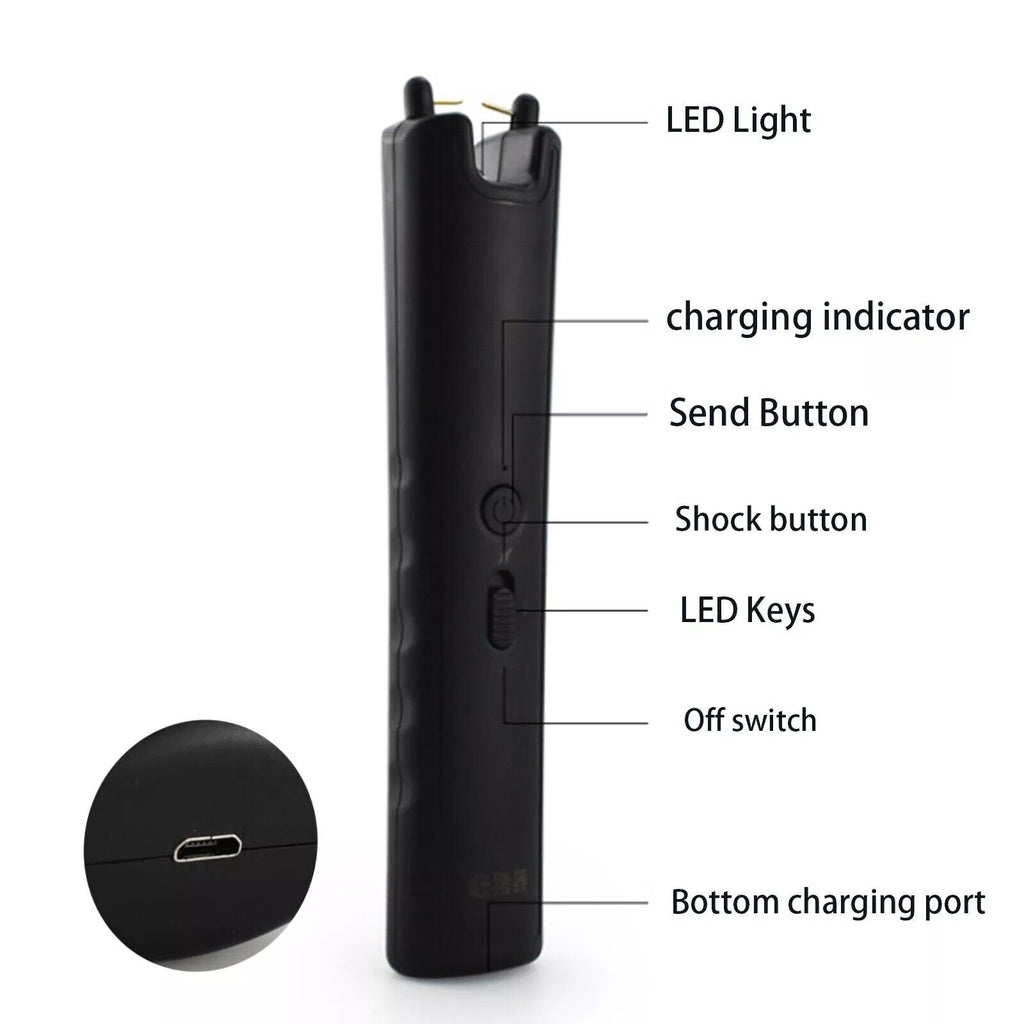 Livestock Driving Tool For Pigs, Cattle, Sheep And Cows Rechargeable, Electric