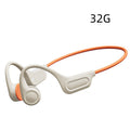 Bone-conduction swimming headphones IPX-8 PRO7  with 32gb of storage and long battery life