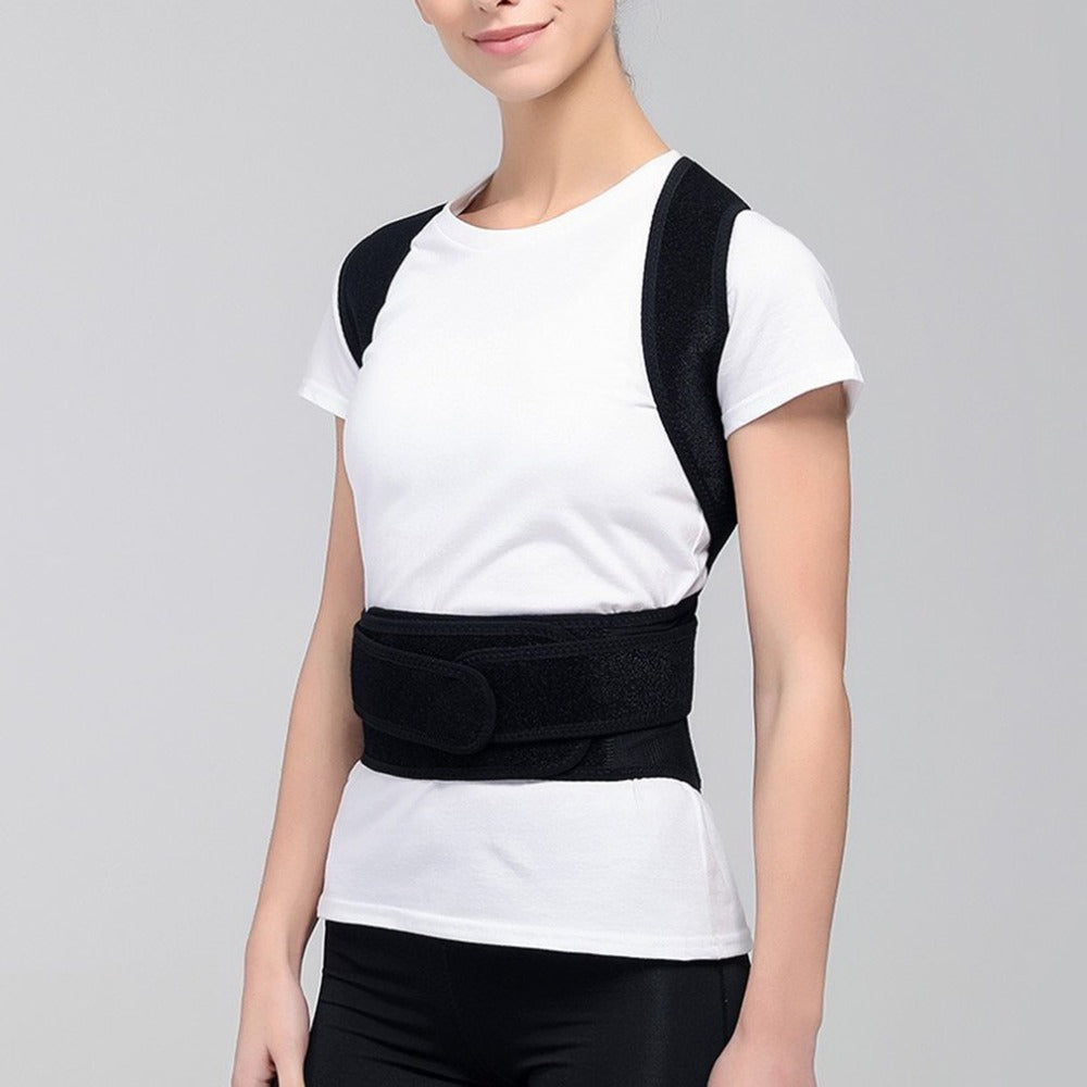 Ergonomic Posture Corrector – Adjustable Back Support