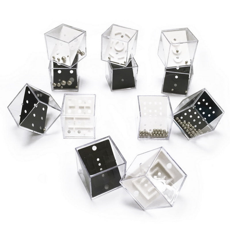 Balance Game Cube Set – Educational Stacking & Logic Toy (12pcs)