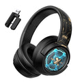 Gaming Headset  ONIKUMA GT802 Triple Mode Low Latency RGB Light Wireless Headphone with USB Receiver