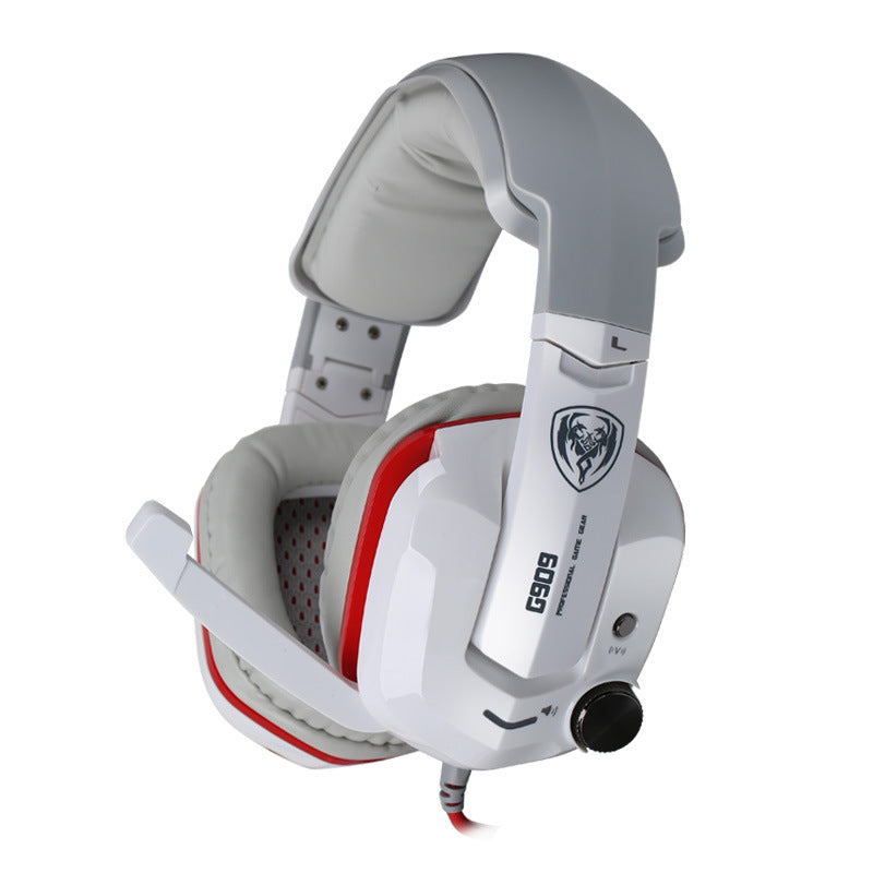SOMIC G909 7.1 Surround Sound Gaming Headset – Wired Over-Ear Headphones with Microphone, Vibration & USB