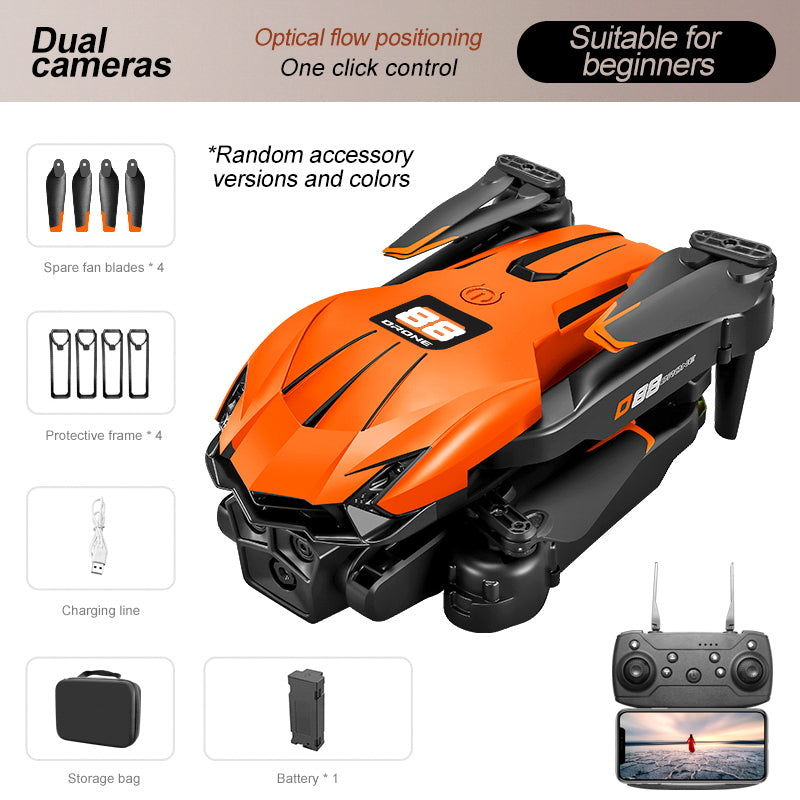 Xiaomi MIJIA D88 8K , Fixed-Altitude Stroboscopic Dual-Camera Drone