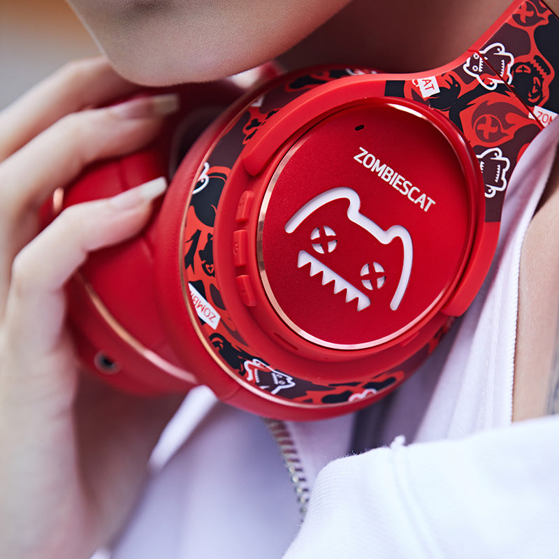 Wireless Bluetooth Headphones – Over-Ear HiFi Sound with Noise Reduction & Long Battery Life