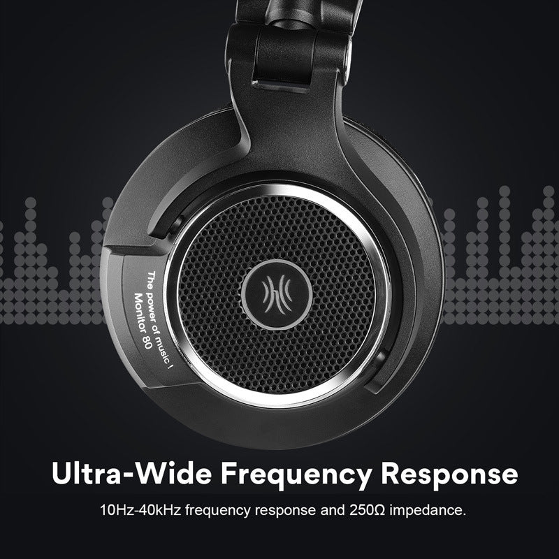 Wired Professional Monitor Mixer Studio DJ Mobile Phone Headset