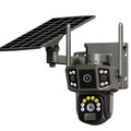 Outdoor Solar Security Camera Wireless WiFi CCTV Night Vision Waterproof