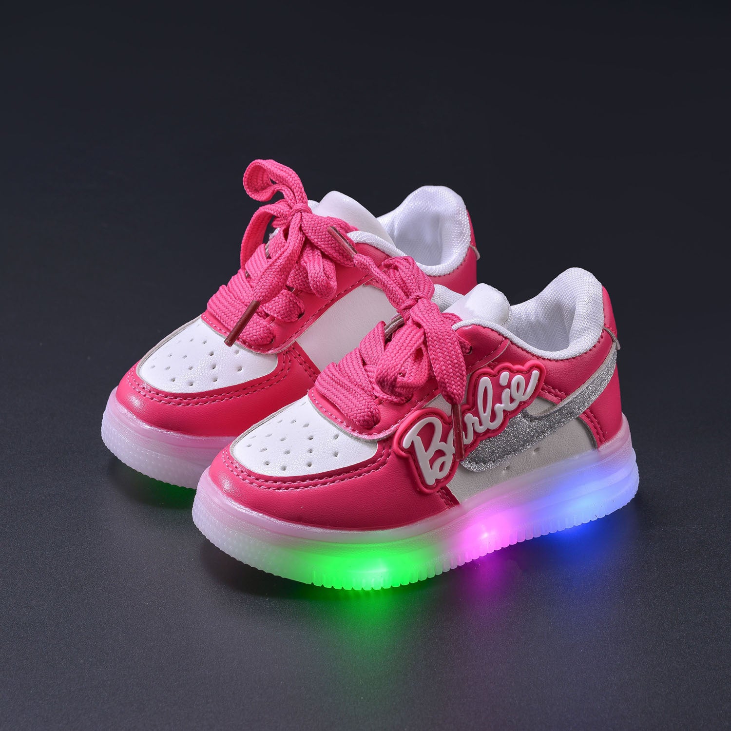 Kids LED Light-Up Sneakers – Glow Shoes for  Girls