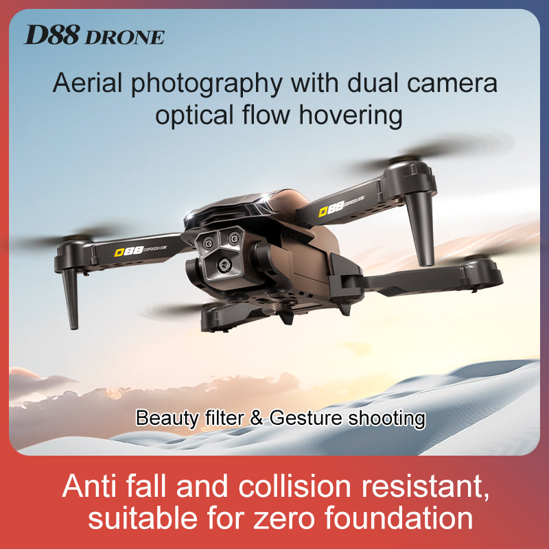 Xiaomi MIJIA D88 8K , Fixed-Altitude Stroboscopic Dual-Camera Drone