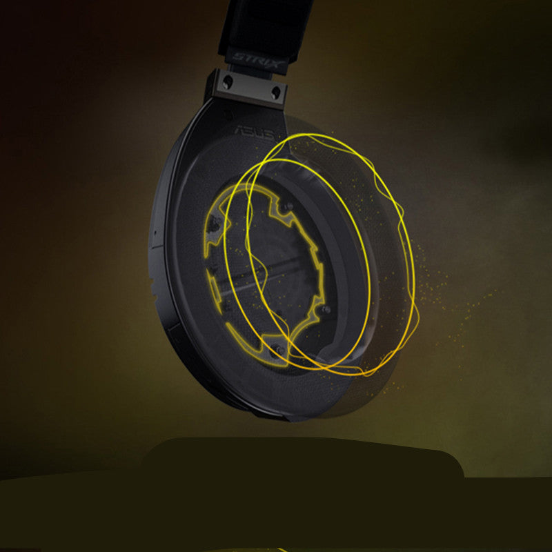 ROG Centurion LED Gaming Headset with Microphone – Wired Over-Ear Headphones for Immersive Sound