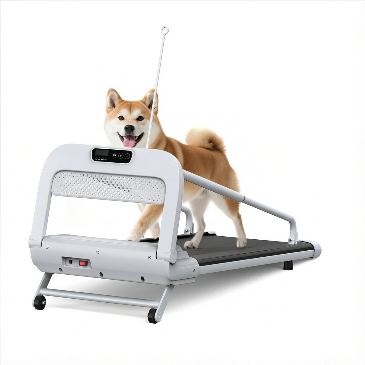EU New Quiet Smart Pet Treadmill, Adjustable Speed, Perfect For Small Mid-Sized Dogs, Pet Treadmill