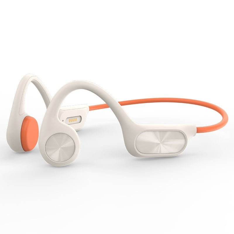 Bone-conduction swimming headphones IPX-8 PRO7  with 32gb of storage and long battery life