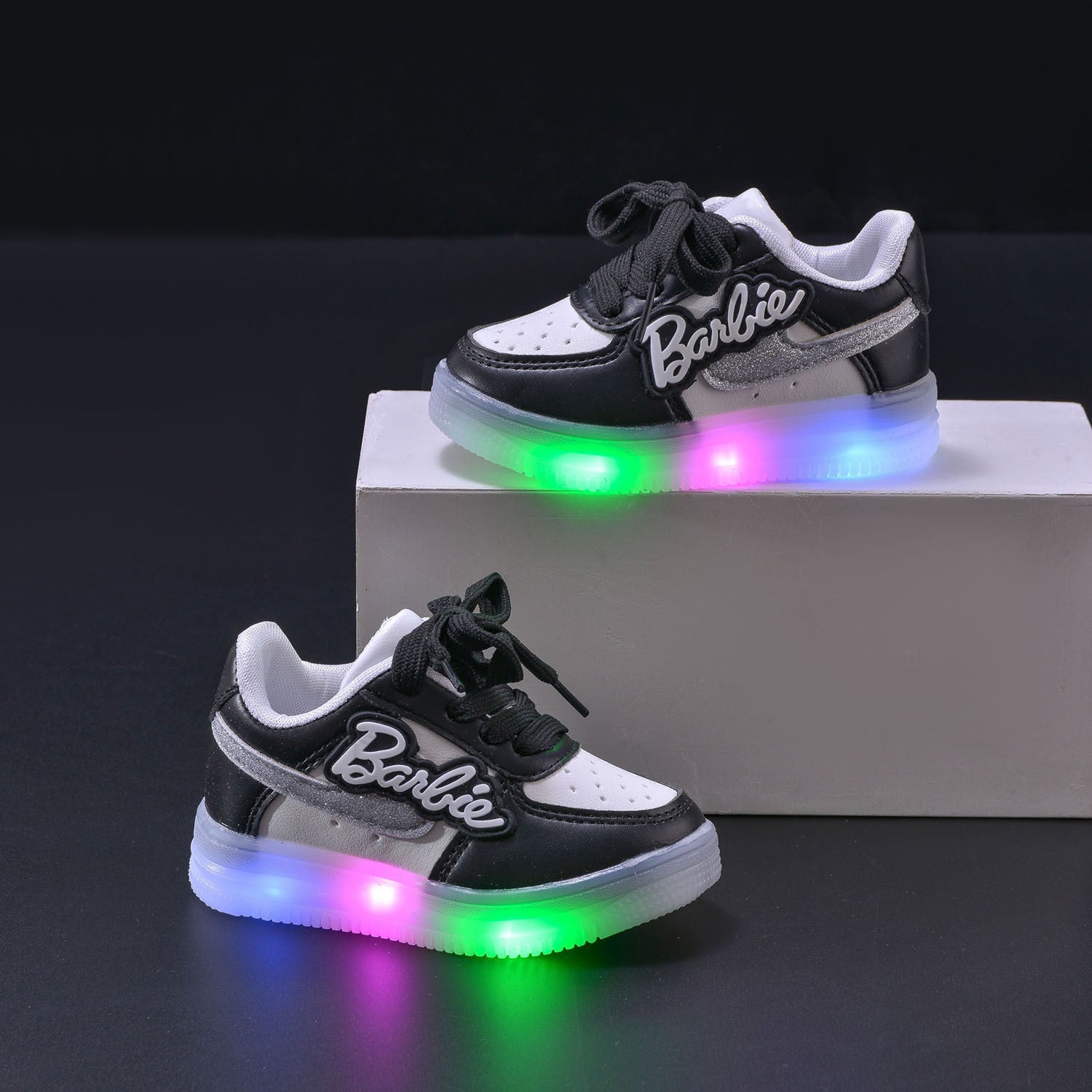 Kids LED Light-Up Sneakers – Glow Shoes for  Girls