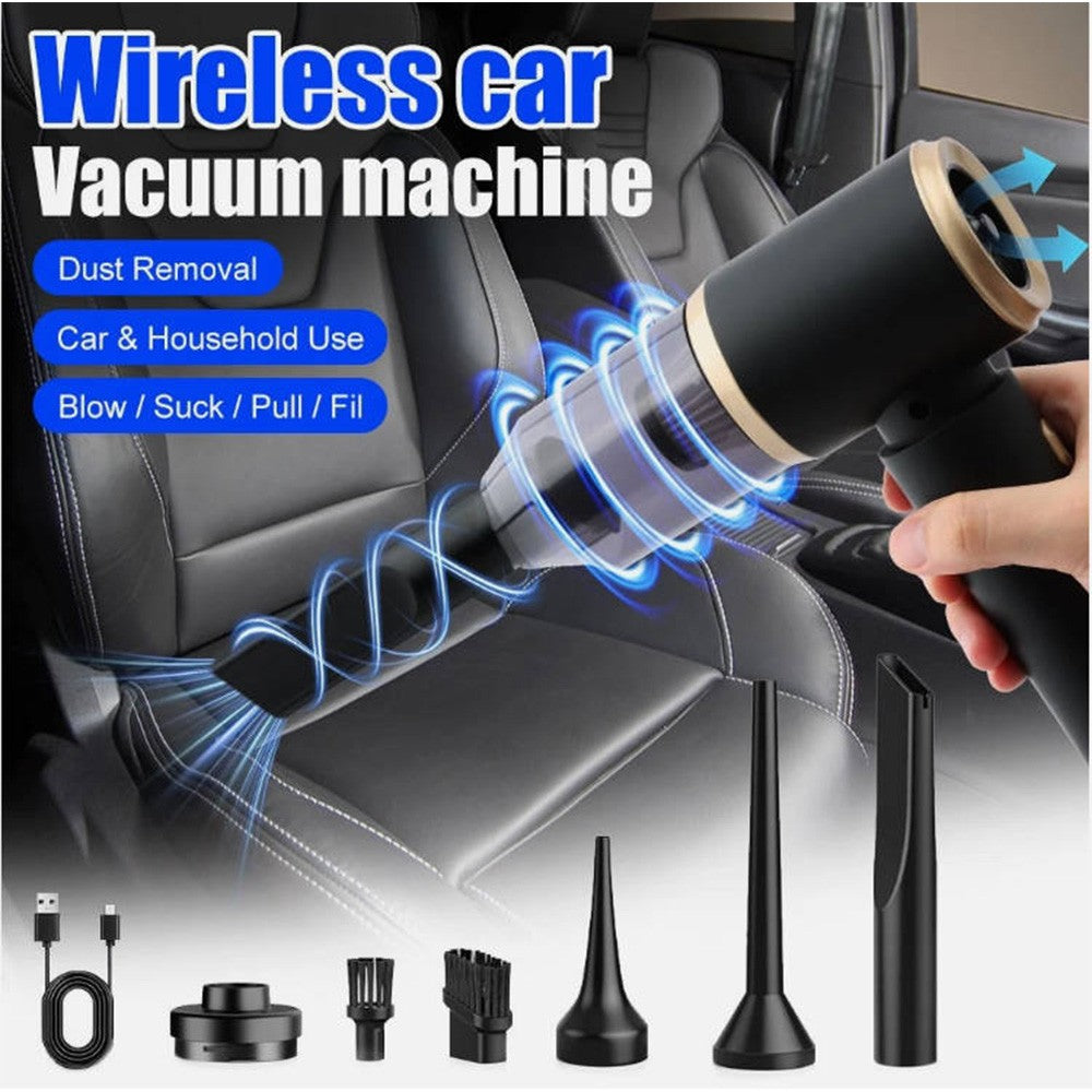 Handheld Vacuum Cleaner Wet & Dry Battery Car Office Home DE