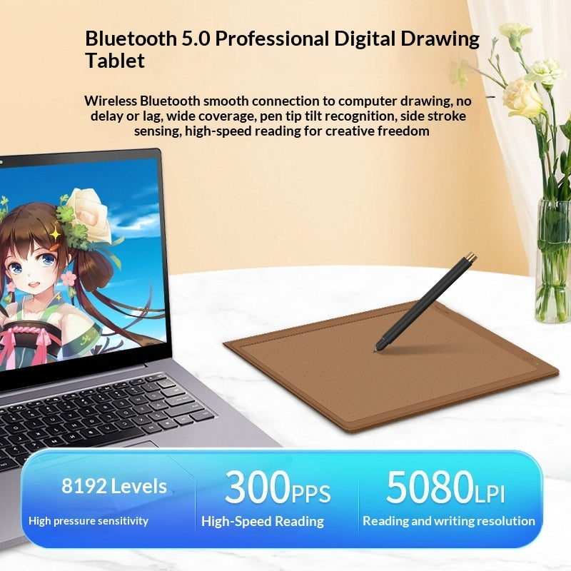 Smart LCD Writing Tablet – Digital Drawing Pad for Kids & Adults