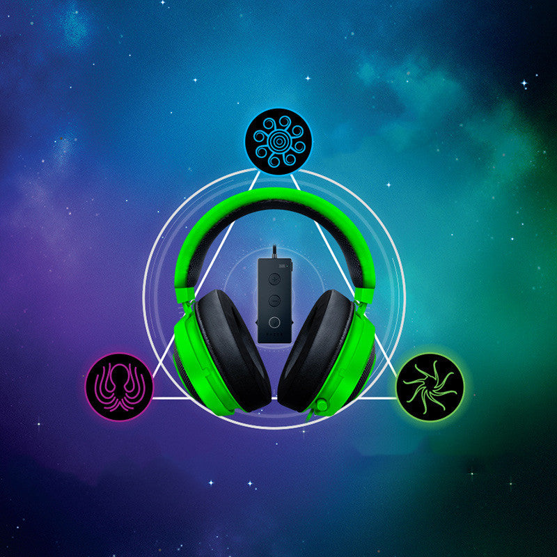 Razer Kraken  Multi Platform Razer Kraken - Green