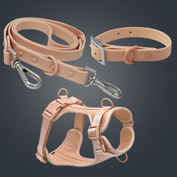 No-Pull Dog Collar & Leash Set – Comfortable Training Control for All Dogs