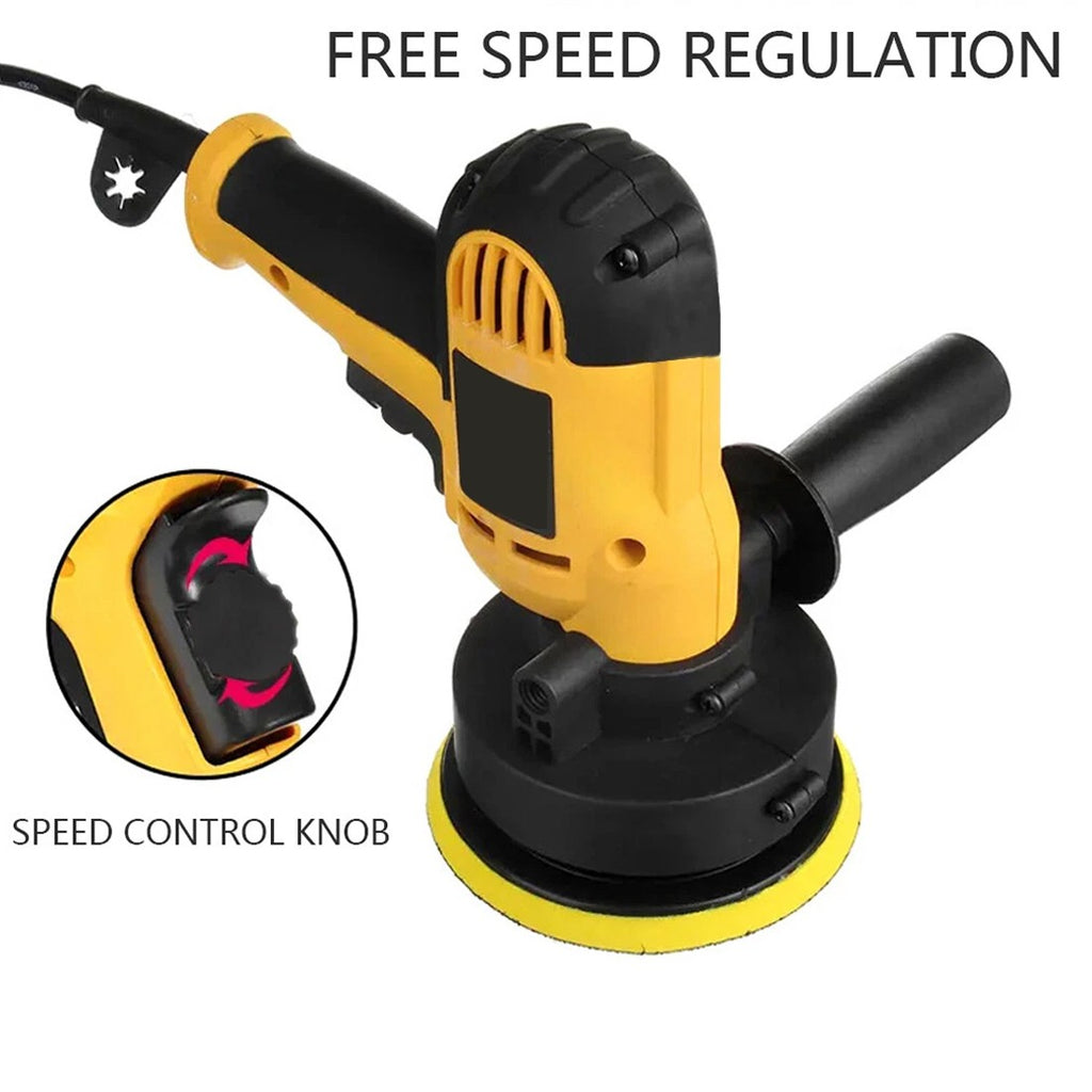 Electric Car Polisher Kit 31pcs Buffer Sander with Polishing Pads Set