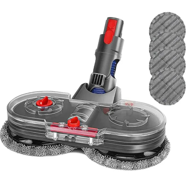 Electric Rotating Mop Head Attachment with Water Tank for V7 V8 V10 V11 V15 Vacuum Cleaners