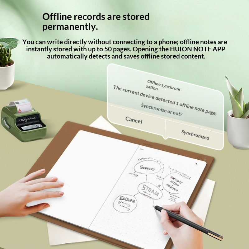 Smart LCD Writing Tablet – Digital Drawing Pad for Kids & Adults