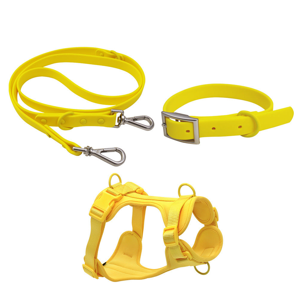 No-Pull Dog Collar & Leash Set – Comfortable Training Control for All Dogs