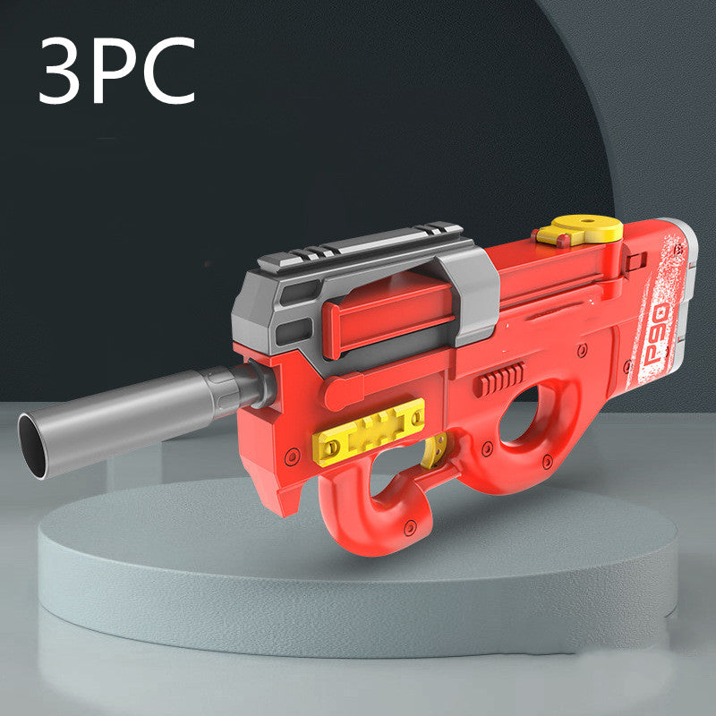 Electric Water Gun P90 High Power Rechargeable Water Blaster for Kids & Adults