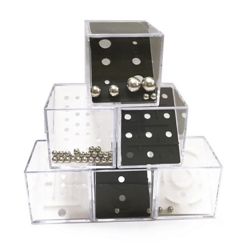 Balance Game Cube Set – Educational Stacking & Logic Toy (12pcs)
