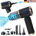 Handheld Vacuum Cleaner Wet & Dry Battery Car Office Home DE