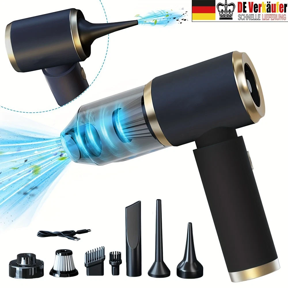 Handheld Vacuum Cleaner Wet & Dry Battery Car Office Home DE