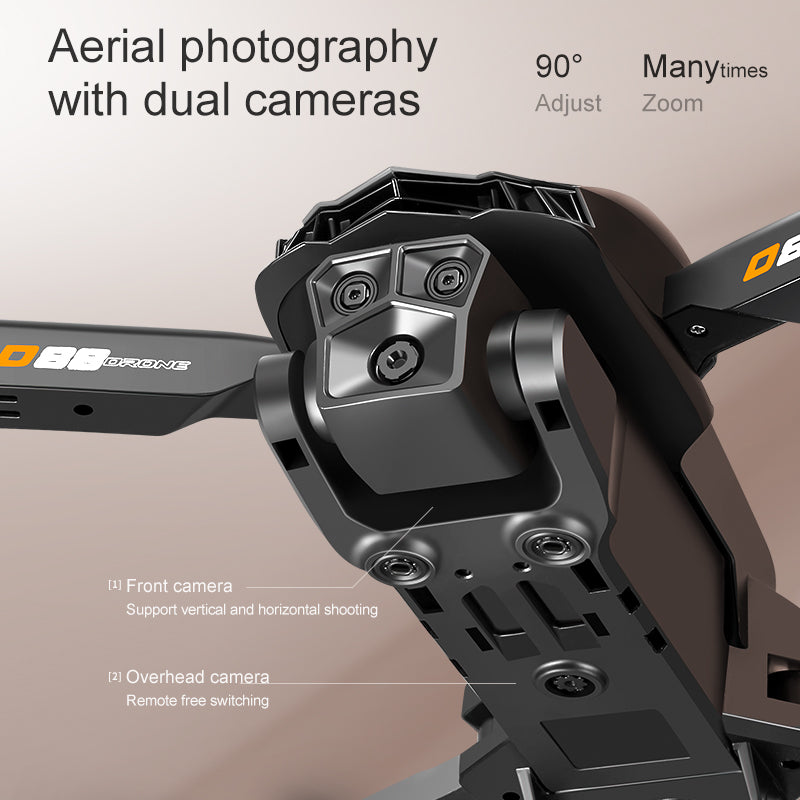 Xiaomi MIJIA D88 8K , Fixed-Altitude Stroboscopic Dual-Camera Drone