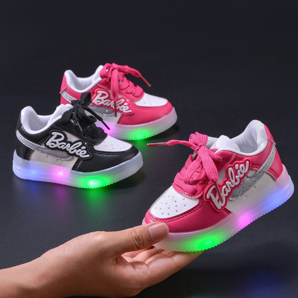 Kids LED Light-Up Sneakers – Glow Shoes for  Girls