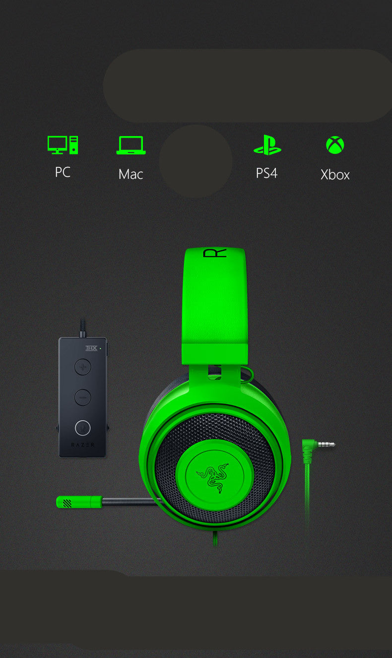 Razer Kraken  Multi Platform Razer Kraken - Green